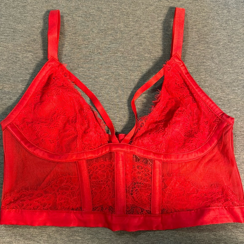 Victoria's Secret lingerie corset